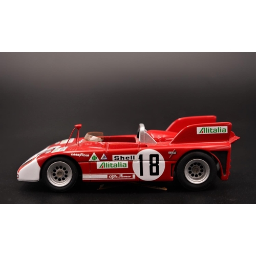 378 - 1972 ALFA-ROMEO 33-TT3 24H LE MANS VACCARELLA / DE ADAMICH