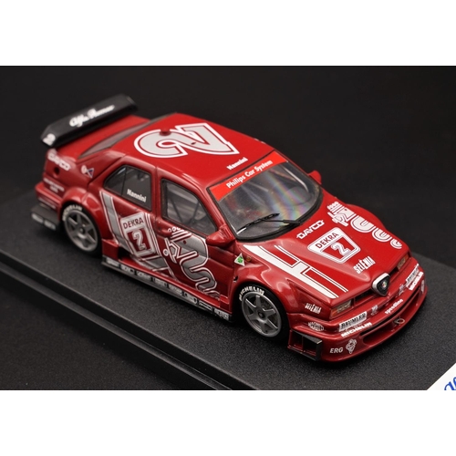 381 - 1994 ALFA-ROMEO 155 V6TI DTM ZOLDER NANNINI BY BBR MODELS  Resin cast model with plastic components.... 