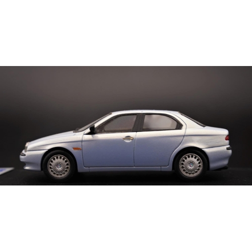 383 - 1997 ALFA-ROMEO 156 STREET VERSION AZZURRO NUVOLA LIM.ED. 5 BY BBR MODELS  Resin cast model with pla... 