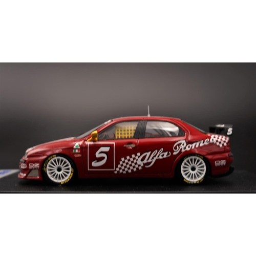 384 - 1998 ALFA-ROMEO 156 SUPERTURISMO ITALIANO PRESS VERSION LIM.ED 111 BY BBR MODELS  Resin cast model w... 