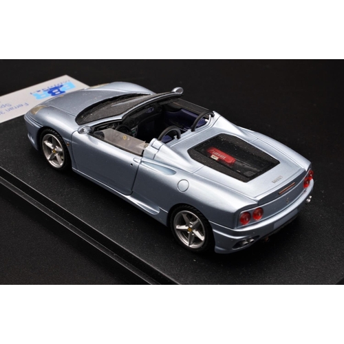 386 - 2000 FERRARI 360 MODENA SPYDER SALON GENEVE (AND TIE) BY BBR MODELS  Resin cast model with plastic c... 