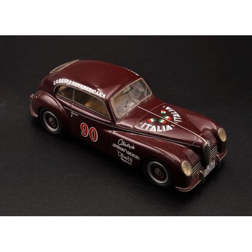 388 - ALFA-ROMEO 8C 2900B CARRERA PANAMERICANA FRICANA ITALIA CAR NO 90 BY BBR MODELS  Resin cast model, b... 