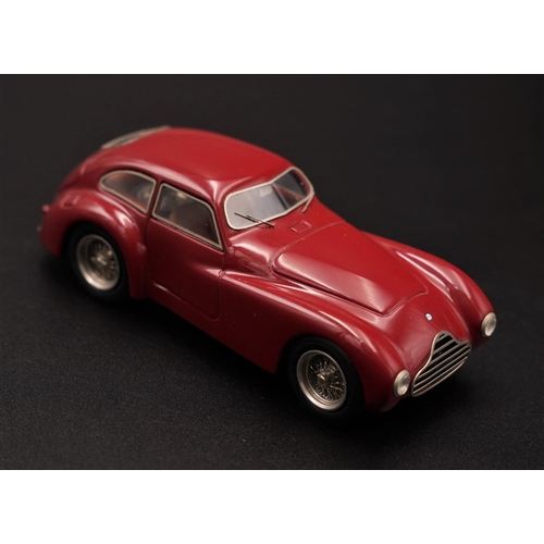 389 - 1956 ALFA-ROMEO 6C 2500 COMPETIZIONE STREET BY BBR MODELS  Resin cast model with metal/plastic compo... 