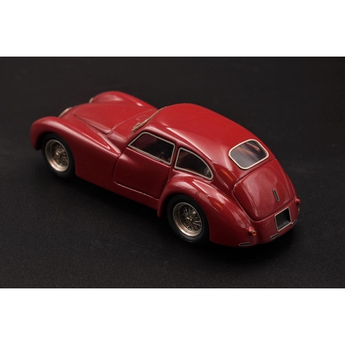 389 - 1956 ALFA-ROMEO 6C 2500 COMPETIZIONE STREET BY BBR MODELS  Resin cast model with metal/plastic compo... 