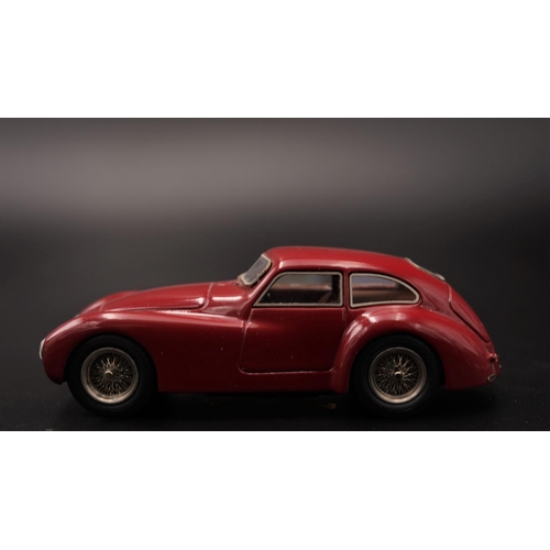 389 - 1956 ALFA-ROMEO 6C 2500 COMPETIZIONE STREET BY BBR MODELS  Resin cast model with metal/plastic compo... 