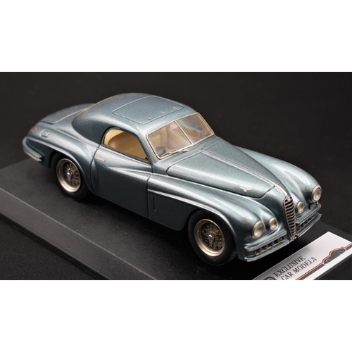 391 - 1948 ALFA-ROMEO 6C 2500 SS BY BBR MODELS  Resin cast model with plastic components.