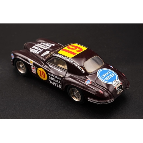 392 - 1951 ALFA-ROMEO 6C 2500 SS CARRERA PANAMERICANA PANINI-PANINI BY BBR MODELS  Resin cast model with p... 