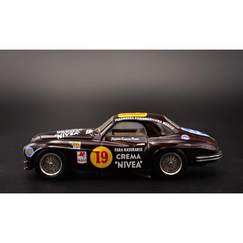 392 - 1951 ALFA-ROMEO 6C 2500 SS CARRERA PANAMERICANA PANINI-PANINI BY BBR MODELS  Resin cast model with p... 