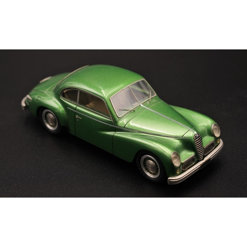 394 - 1950 ALFA-ROMEO 6C 2500 BY BBR MODELS  Resin cast model with plastic components.