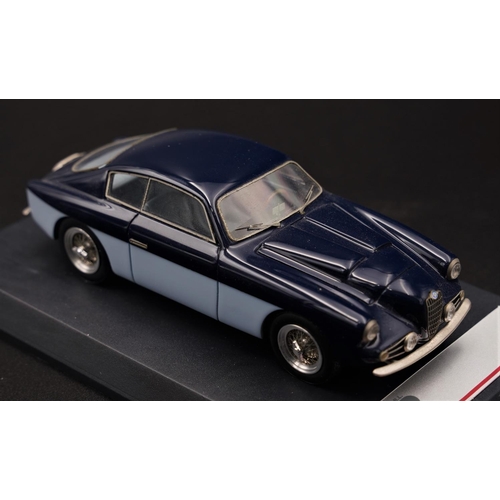 395 - ALFA-ROMEO 1900 SSZ LIGHT BLUE / BLUE BY BBR MODELS  Resin cast model with plastic components.