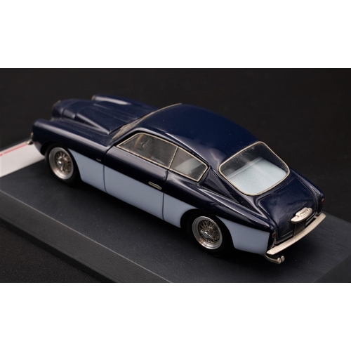 395 - ALFA-ROMEO 1900 SSZ LIGHT BLUE / BLUE BY BBR MODELS  Resin cast model with plastic components.