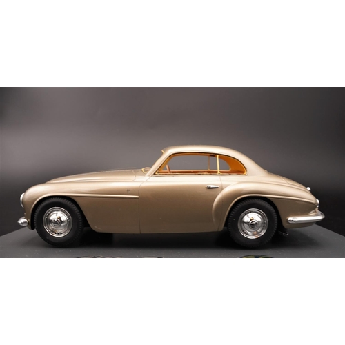 398 - 1951 ALFA-ROMEO 6C2500 VILLA D'ESTE METALGOLD BY BBR MODELS  Resin cast model with plastic component... 