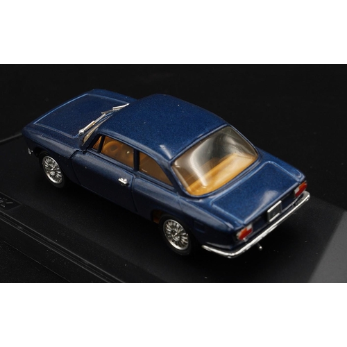 62 - ALFA-ROMEO GIULIA GTV 1750 STRADALE IN BLEU BY PROGETTO K   Catalogue number PK 5002A. Diecast metal... 