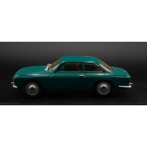 64 - ALFA-ROMEO GIULIA GTV 1750 STRADALE IN VERDE PINO BY PROGETTO K  Catalogue number PK 5002B. Diecast ... 