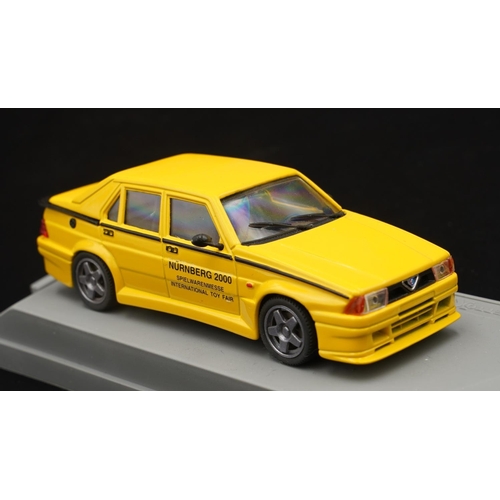 66 - 1987 ALFA-ROMEO 75 EVOLUZIONE STRADALE IN GIALLO NUREMBURG 2000 BY PROGETTO K   Catalogue number PK ... 