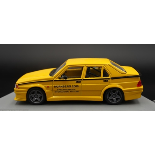 66 - 1987 ALFA-ROMEO 75 EVOLUZIONE STRADALE IN GIALLO NUREMBURG 2000 BY PROGETTO K   Catalogue number PK ... 