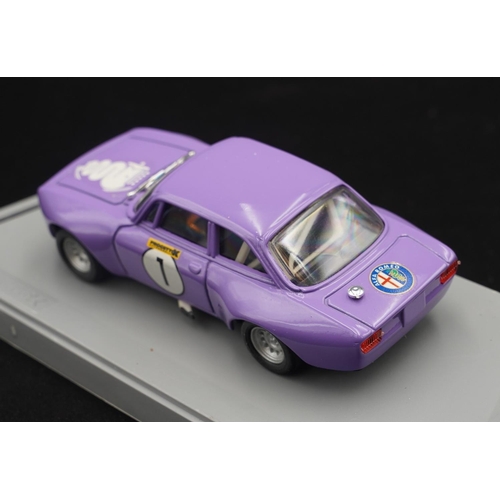 68 - ALFA-ROMEO GTAM BY PROGETTO K  Oldtimer Grand Prix Nurburgring 1996. Diecast metal with plastic comp... 