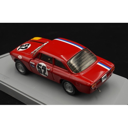 69 - ALFA-ROMEO GTA JUNIOR TOUR DE FRANCE CAR #52 BY PROGETTO K  Diecast metal with plastic components.