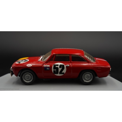 69 - ALFA-ROMEO GTA JUNIOR TOUR DE FRANCE CAR #52 BY PROGETTO K  Diecast metal with plastic components.