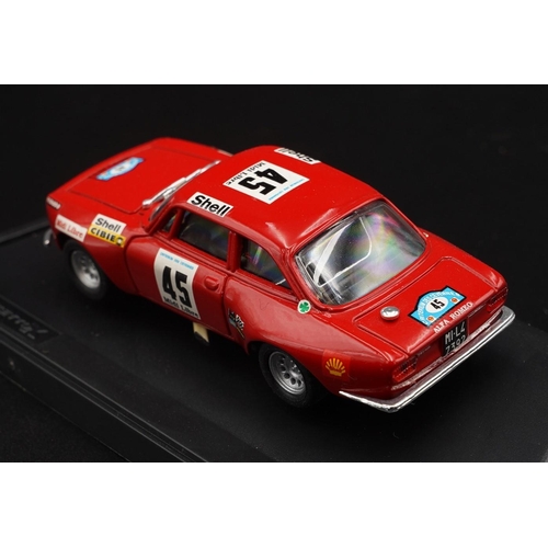 70 - 1970 ALFA-ROMEO GTA M 2000 RALLY SEVENNES BY PROGETTO K  Catalogue number PK2015. Diecast metal with... 