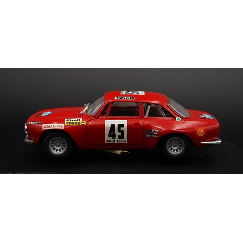 70 - 1970 ALFA-ROMEO GTA M 2000 RALLY SEVENNES BY PROGETTO K  Catalogue number PK2015. Diecast metal with... 