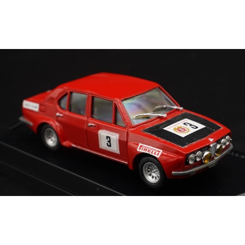 71 - 1974 ALFA-ROMEO ALFETTA GROUP 2 RALLY SAN MALFA-ROMEOTINO BY PROGETTO K  Catalogue number PK 222. Di... 