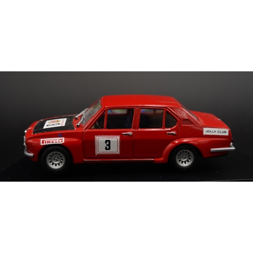 71 - 1974 ALFA-ROMEO ALFETTA GROUP 2 RALLY SAN MALFA-ROMEOTINO BY PROGETTO K  Catalogue number PK 222. Di... 