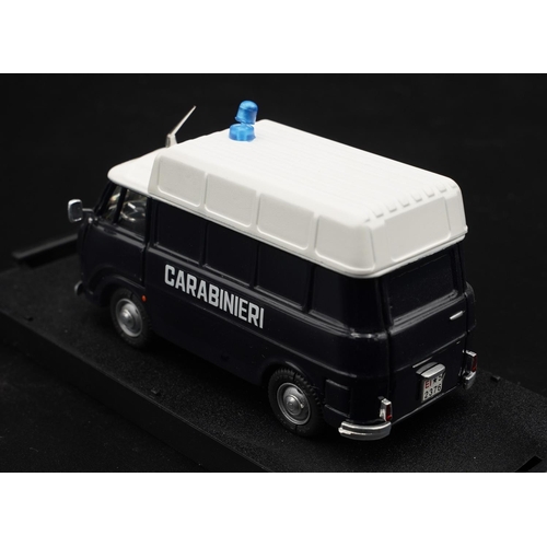 72 - ALFA-ROMEO F12 FUGONE TETTO ALTO CARABINIERI BY PROGETTO K   Catalogue number PK322. Diecast metal w... 