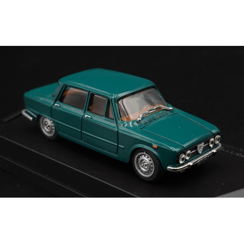 78 - ALFA-ROMEO NUEVA GIULA SUPER STRADALE #73 VERDE BY PROGETTO K   Catalogue Number PKR 1031. Diecast m... 