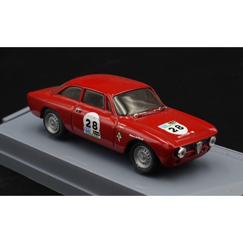 79 - 1967 ALFA-ROMEO GTA TROFEO ASCARI 1993 BY PROGETTO K   Catalogue number PROM 03. Diecast metal with ... 