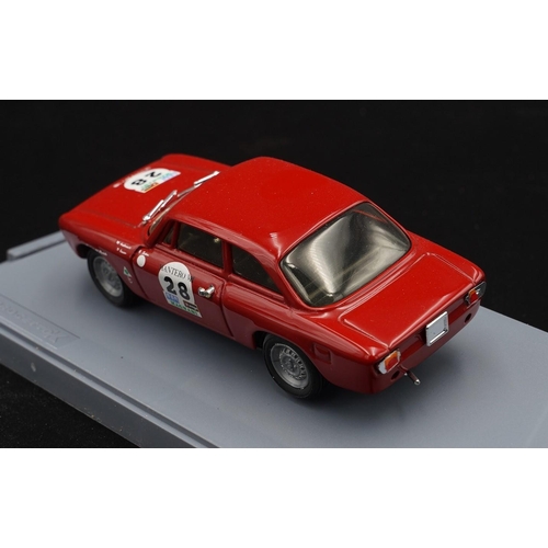 79 - 1967 ALFA-ROMEO GTA TROFEO ASCARI 1993 BY PROGETTO K   Catalogue number PROM 03. Diecast metal with ... 