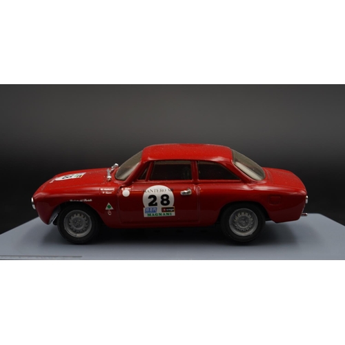 79 - 1967 ALFA-ROMEO GTA TROFEO ASCARI 1993 BY PROGETTO K   Catalogue number PROM 03. Diecast metal with ... 