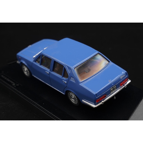 81 - 1972 ALFA-ROMEO ALFETTA 1800 STRADALE IN AZZURRO LE MANS BY PROGETTO K   Catalogue number PK 210B. D... 