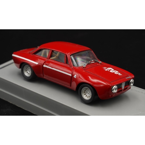 83 - ALFA-ROMEO GTA J 1300 STRADALE BY PROGETTO K   Catalogue number PK139. Diecast metal with plastic co... 