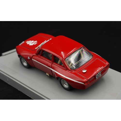 83 - ALFA-ROMEO GTA J 1300 STRADALE BY PROGETTO K   Catalogue number PK139. Diecast metal with plastic co... 