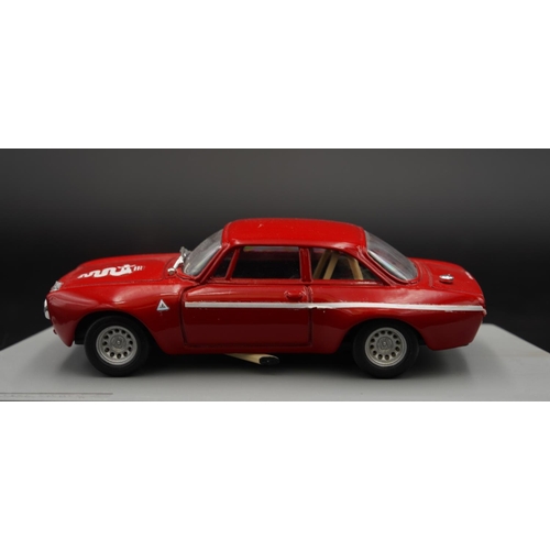 83 - ALFA-ROMEO GTA J 1300 STRADALE BY PROGETTO K   Catalogue number PK139. Diecast metal with plastic co... 