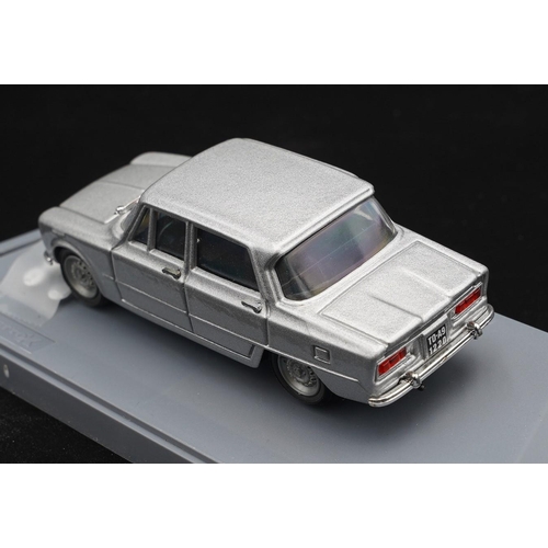 84 - 1962 ALFA-ROMEO GIULIA NUOVA BY PROGETTO K   Catalogue number PK100. Diecast metal with plastic comp... 