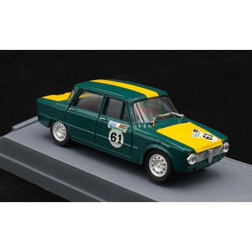 86 - ALFA-ROMEO GIULIA 1300 TROFEO ASCARI 1993 BY PROGETTO K   Catalogue number PROM 05. Diecast metal wi... 