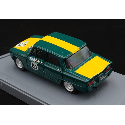 86 - ALFA-ROMEO GIULIA 1300 TROFEO ASCARI 1993 BY PROGETTO K   Catalogue number PROM 05. Diecast metal wi... 