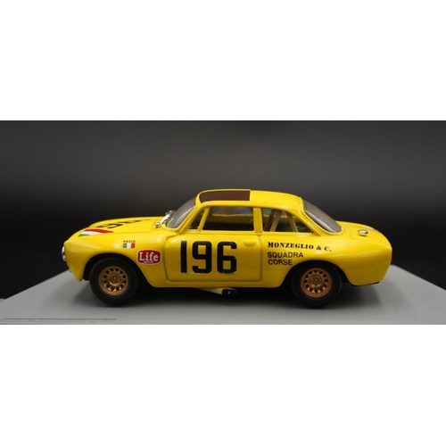 87 - 1972 ALFA-ROMEO GTA J 1300 IMOLA BY PROGETTO K  Catalogue number PK2007. Diecast metal with plastic ... 