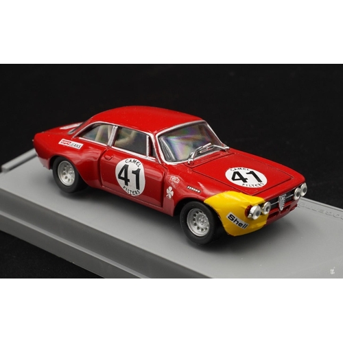 88 - 1971 ALFA-ROMEO GTA M 2000 24 HR SPA BY PROGETTO K  Catalogue Number PK134. Diecast metal with plast... 