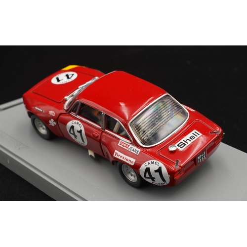 88 - 1971 ALFA-ROMEO GTA M 2000 24 HR SPA BY PROGETTO K  Catalogue Number PK134. Diecast metal with plast... 