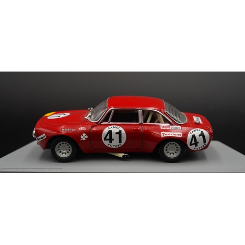 88 - 1971 ALFA-ROMEO GTA M 2000 24 HR SPA BY PROGETTO K  Catalogue Number PK134. Diecast metal with plast... 