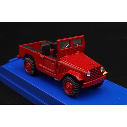 89 - 1951 ALFA-ROMEO 51 MATTA STRADALE ROSSO LIMITED EDITION BY PROGETTO K   Catalogue number PE030. Diec... 