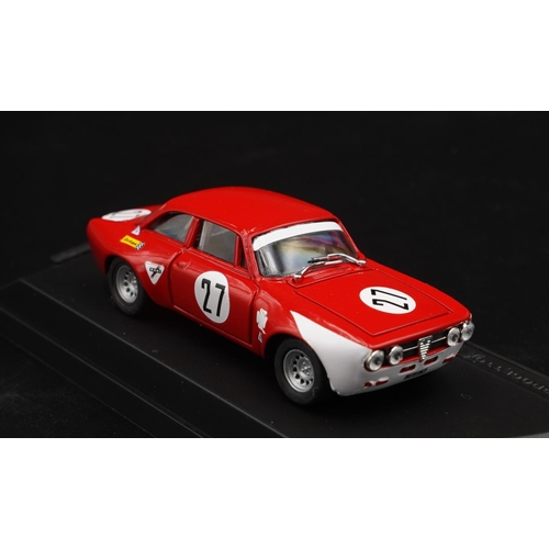 90 - 1971 ALFA-ROMEO GTA M 2000 4 ORE DI MONZA TOINE HEZEMANS BY PROGETTO K  Catalogue number PK2004. Die... 