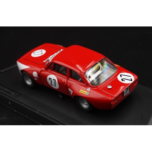 90 - 1971 ALFA-ROMEO GTA M 2000 4 ORE DI MONZA TOINE HEZEMANS BY PROGETTO K  Catalogue number PK2004. Die... 