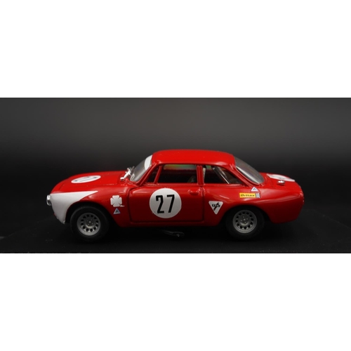 90 - 1971 ALFA-ROMEO GTA M 2000 4 ORE DI MONZA TOINE HEZEMANS BY PROGETTO K  Catalogue number PK2004. Die... 