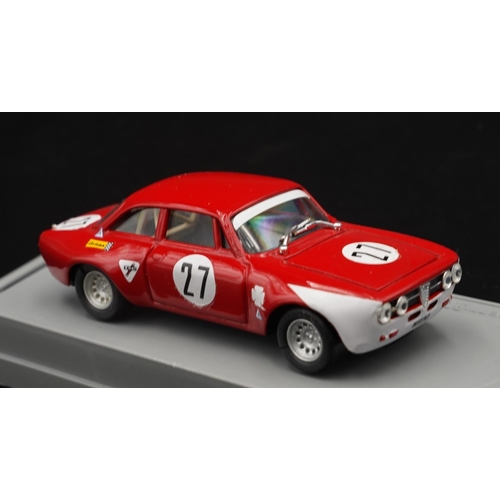 91 - 1971 ALFA-ROMEO GTA M 2000 4 ORE DI MONZA TOINE HEZEMANS BY PROGETTO K  Special Series, from the Pol... 