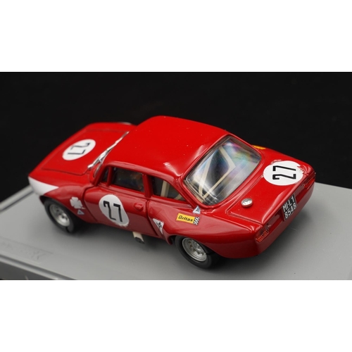 91 - 1971 ALFA-ROMEO GTA M 2000 4 ORE DI MONZA TOINE HEZEMANS BY PROGETTO K  Special Series, from the Pol... 