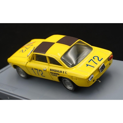 92 - 1970 ALFA-ROMEO GIULIA GTA TARGA FLORIO CAR #172 BY PROGETTO K  Catalogue number PK049. Diecast meta... 